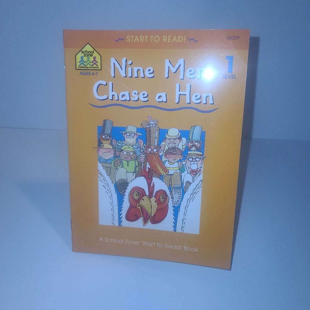Nine Men Chase a Hen by Barbara Gregorich; Nancy A